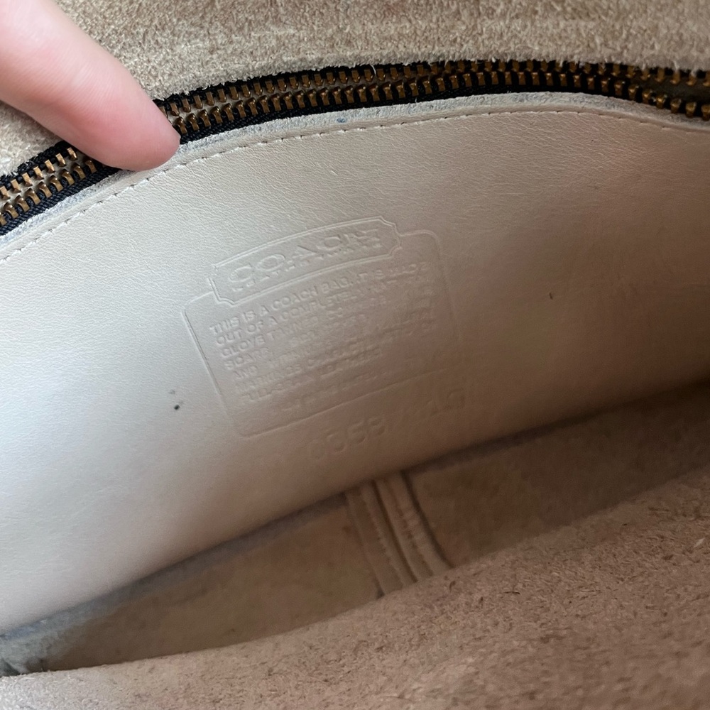 Vintage coach bag - Picture 7 of 15